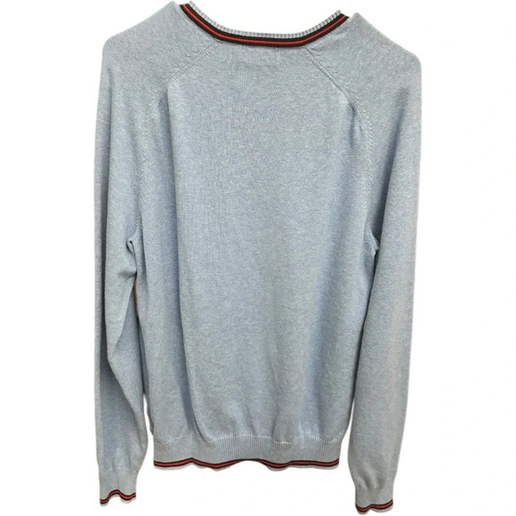 Brooks Brothers 100% cotton luxury soft pullover crew neck sweater size large - Picture 3 of 7